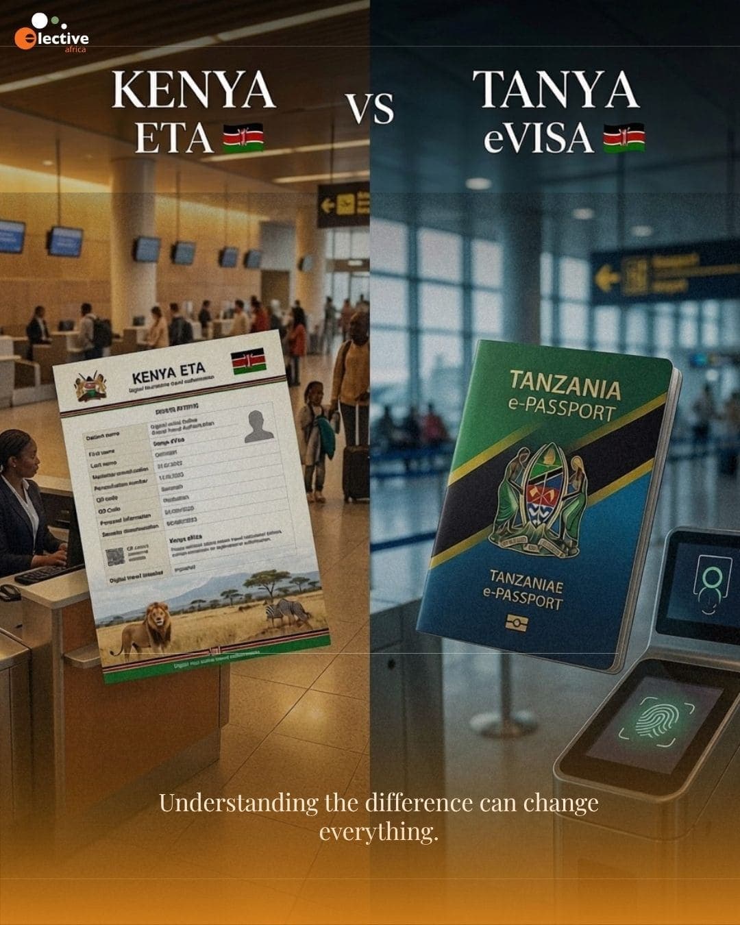 Kenya eTA vs. Tanzania eVisa: Which One Do You Actually Need?