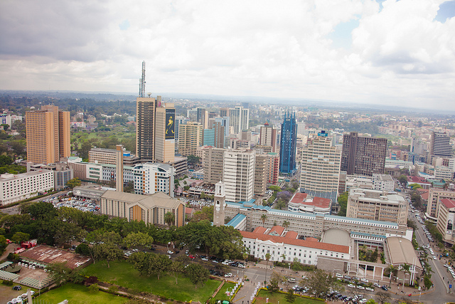Green City in the Sun- Nairobi