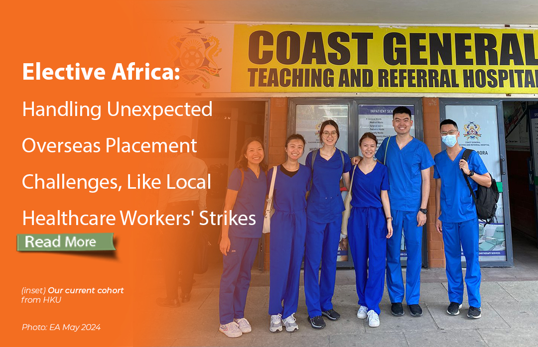 Handling Unexpected Overseas Placement Challenges, Like Local Healthcare Workers' Strikes