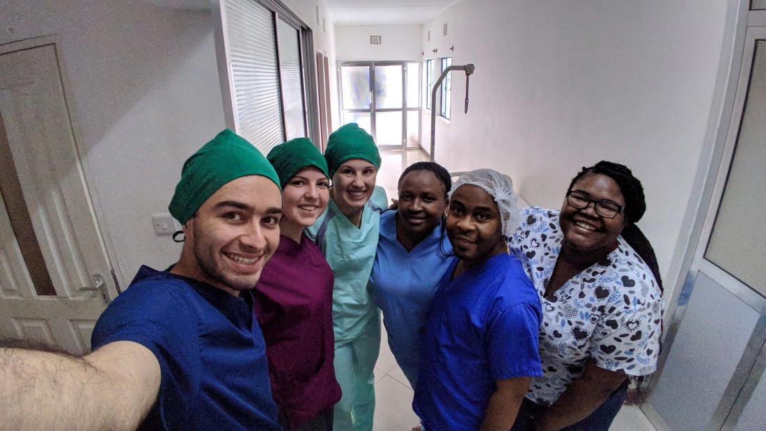 My 8-Weeks Premedical Experience in Africa; Follow Ebel Mackenzie's Journey