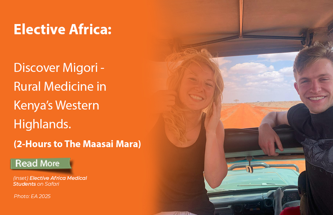 Discover Migori: Rural Medicine in Kenya's Western Highlands