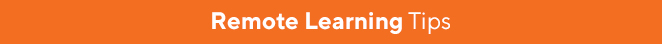 Remote Learning