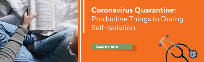 Coronavirus: Productive Things To Do At Home
