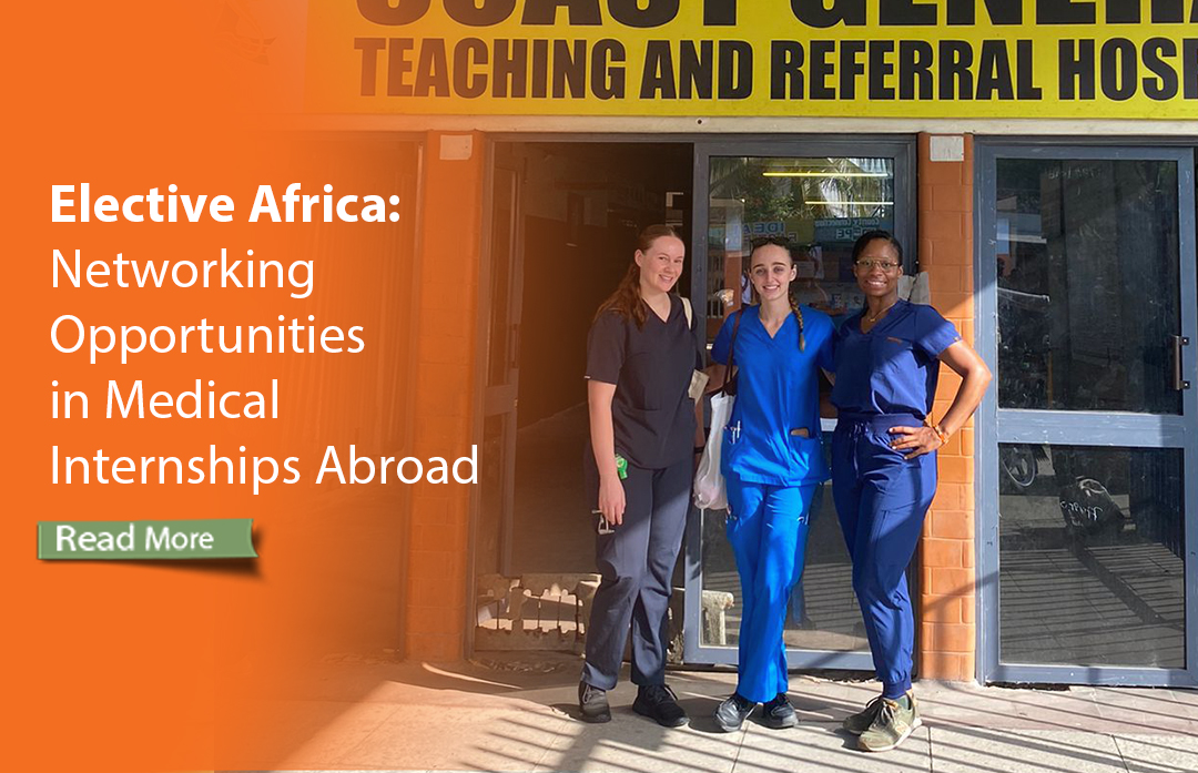 Networking Opportunities in Medical Internships Abroad