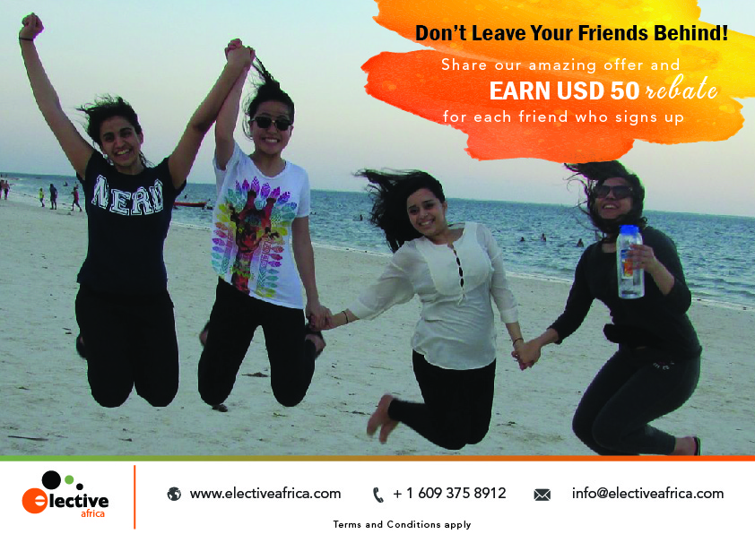 Don't Leave your Friends Behind!