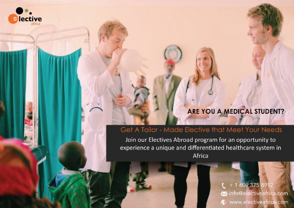 Interested in coming for a Healthcare Internship Abroad?