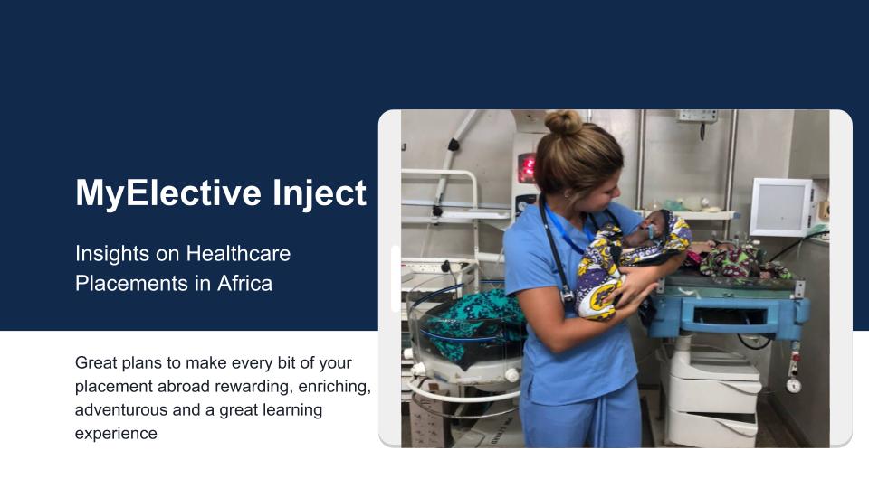 My 8-Weeks Premedical Experience in Arusha