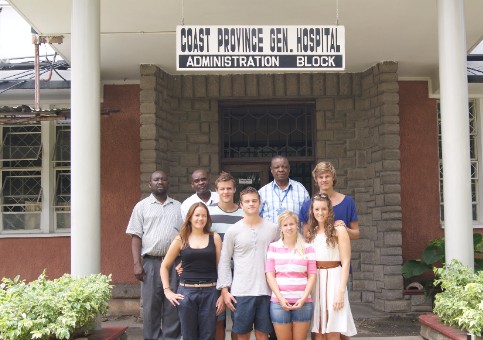 Your Placement Destination: Mombasa
