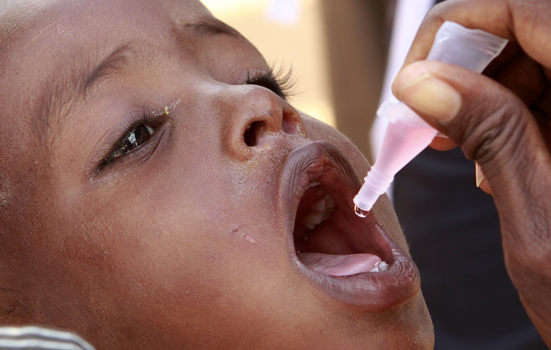 Measles and Rubella Vaccination Drive