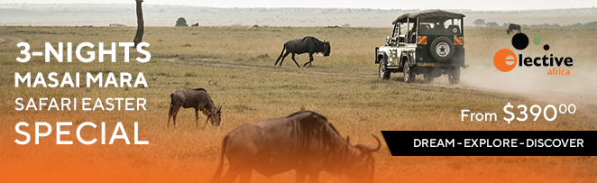 3 - Nights, Masai Mara Safari Easter Special