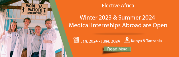Winter 2023 & Summer 2024 Medical Internships Abroad