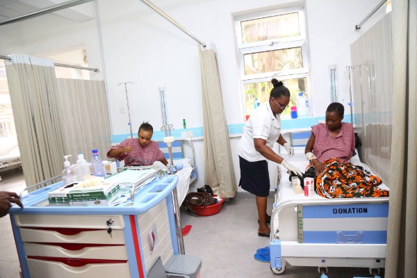 How Safety is Maintained within the Hospital Set-Up - Kenya