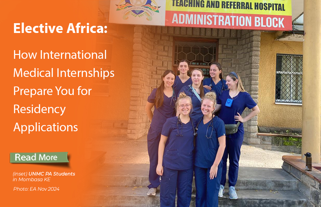 How International Medical Internships Prepare You for Residency Applications