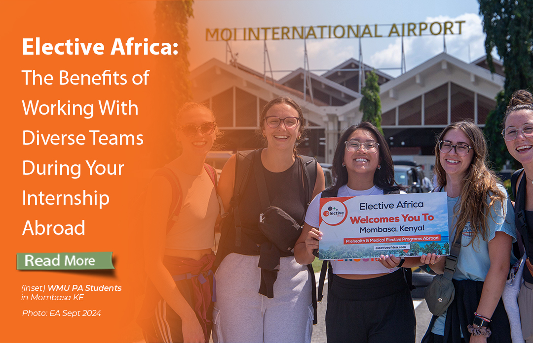 How Diverse Teams with Different Perspectives Enhance Your Medical Internship Experience Abroad