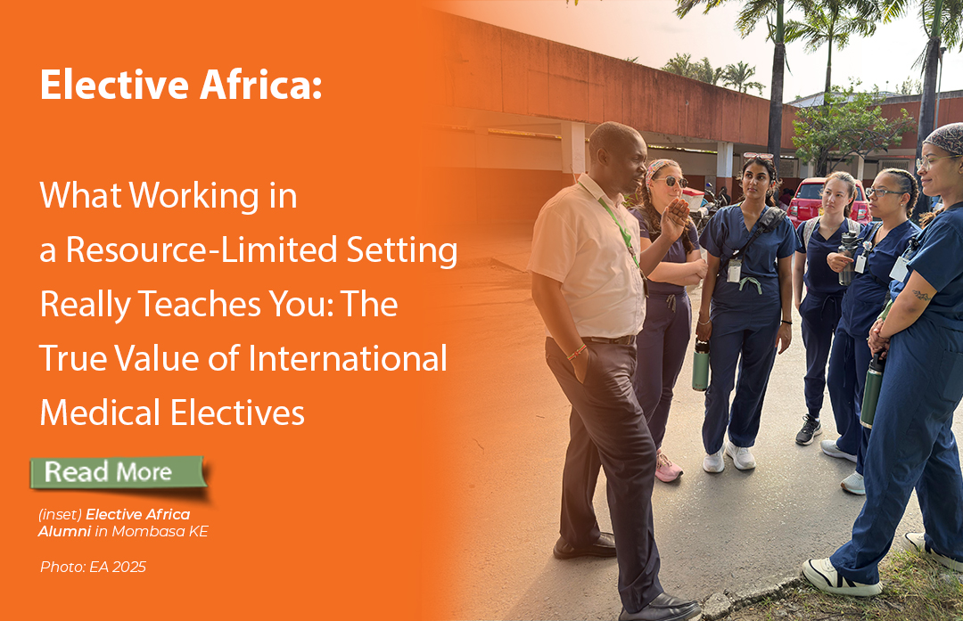 The True Value of International Medical Electives
