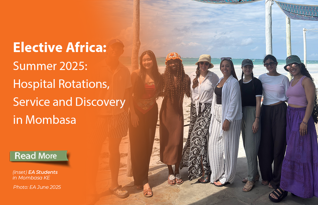 Elective Africa Summer 2025: Hospital Rotations, Service and Discovery in Mombasa