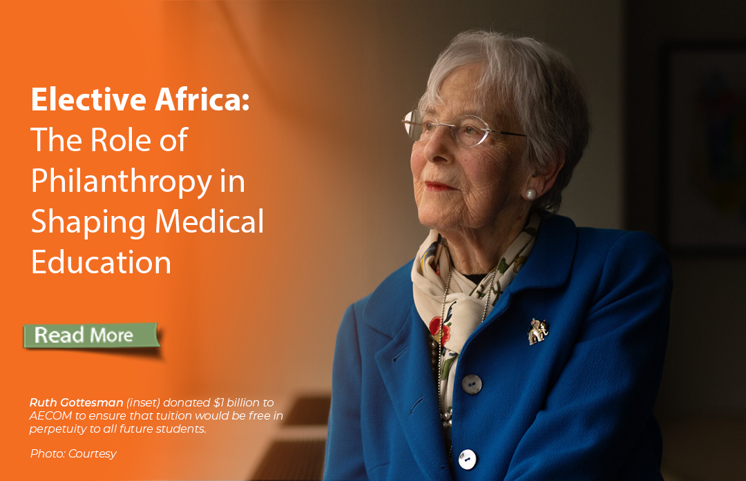 Philanthropy in Medical Education