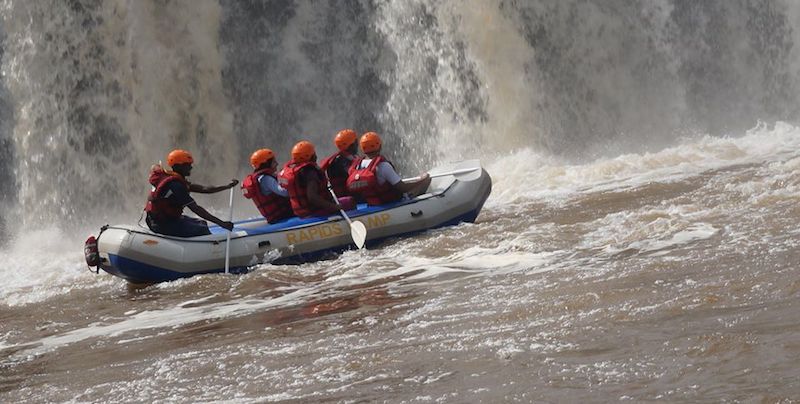 Rafting the Rapids