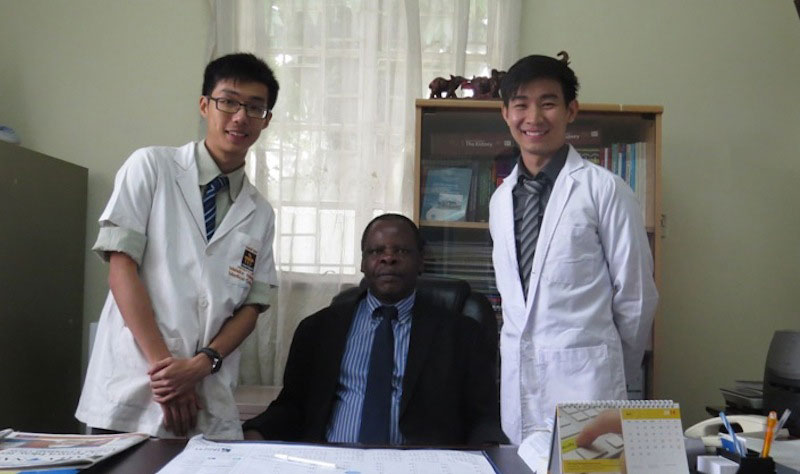 Malaysia meets Kenya